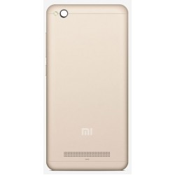 Tampa Traseira Xiaomi Redmi 4a Dourado