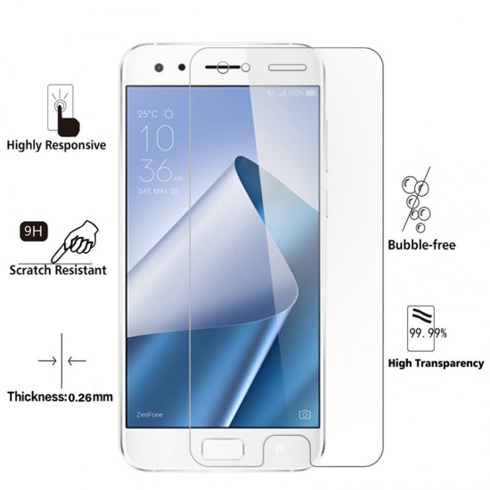 Pelicula De Vidro Asus Zenfone 4 Pro Transparente