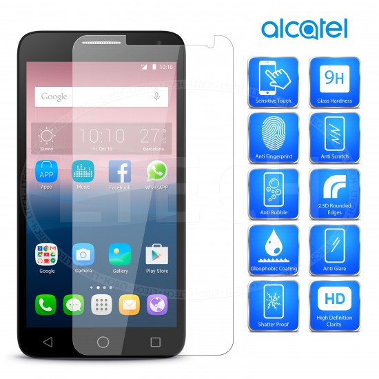 Pelicula De Vidro Alcatel Idol 5 Transparente