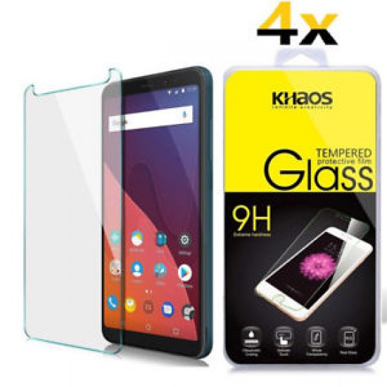 Pelicula De Vidro Wiko View 2 Go Transparente