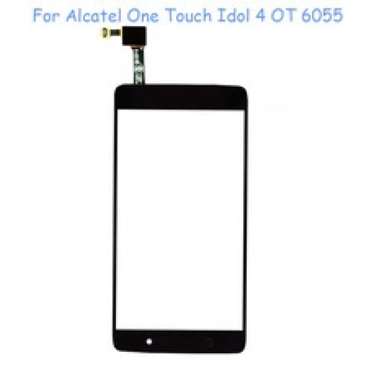 Touch Alcatel Idol 4vr 6055k Preto