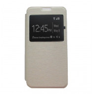 Flip Cover Com Janela Para Apple Iphone 6 Plus (5.5) White