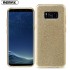 Capa Silicone Gel Brilhante Remax Samsung Galaxy S8 G950 Dourado