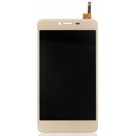 Touch+Display Wiko Jerry Max 5.0" Dourado Touch+Display Wiko Jerry Max 5.0" Dourado