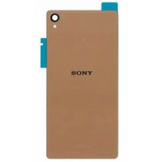 Tampa Traseira Sony Xperia Z3 D6653 Dourado Tampa Traseira Sony Xperia Z3 D6653 Dourado