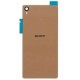 Tampa Traseira Sony Xperia Z3 D6653 Dourado Tampa Traseira Sony Xperia Z3 D6653 Dourado