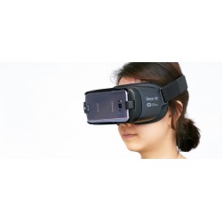 Samsung Gear Vr (Oculos) Preto / Azul