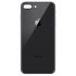 Tampa Traseira Apple Iphone 8 Plus Preto