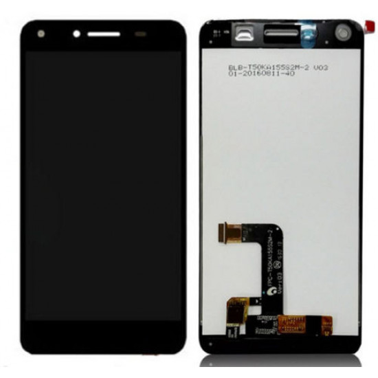 Borrar Reacondicionamiento vendedor Touch+Lcd Huawei Y6-2 Compact Black