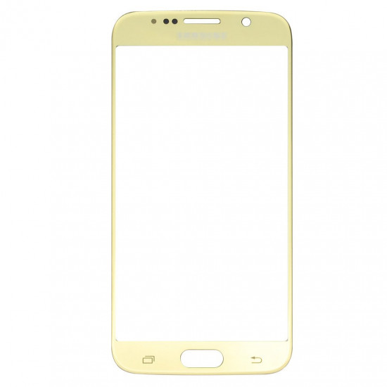 Lens For Touch  Samsung Galaxy A3 2016 (A310) Gold