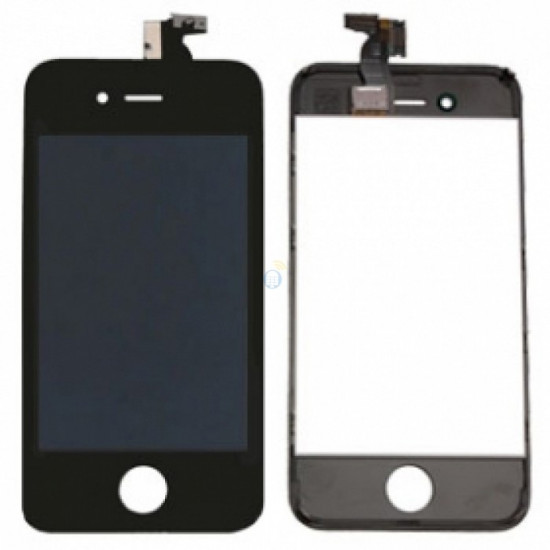 Touch+Lcd Apple Iphone 4s Black