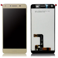 Touch+Display Huawei Y6 2 Compact, Y6 Ii Compact, Y6-2 Compact, Lyo-L21 Dourado 5.5