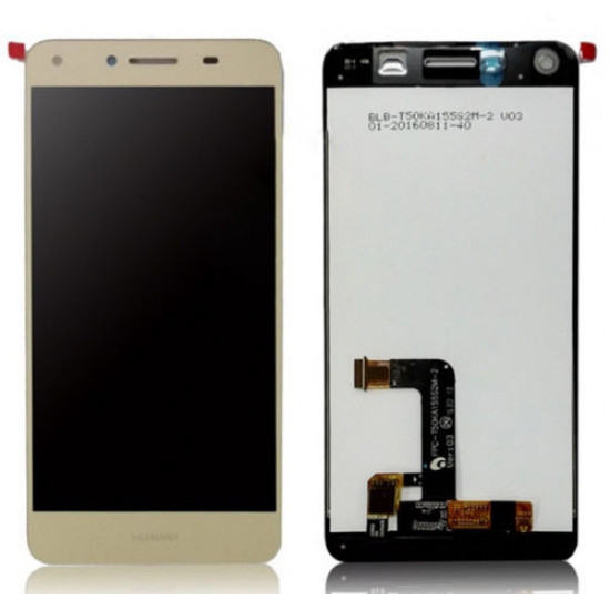 Touch+Display Huawei Y6 2 Compact, Y6 Ii Compact, Y6-2 Compact, Lyo-L21 Dourado 5.5