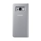 Capa Flip Cover Clear View Samsung Galaxy S8 Plus Prata