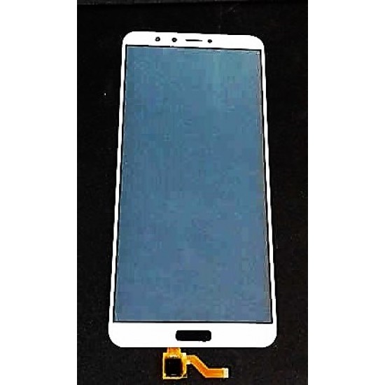 Touch Huawei Y9 2018 Branco Touch Huawei Y9 2018 Branco