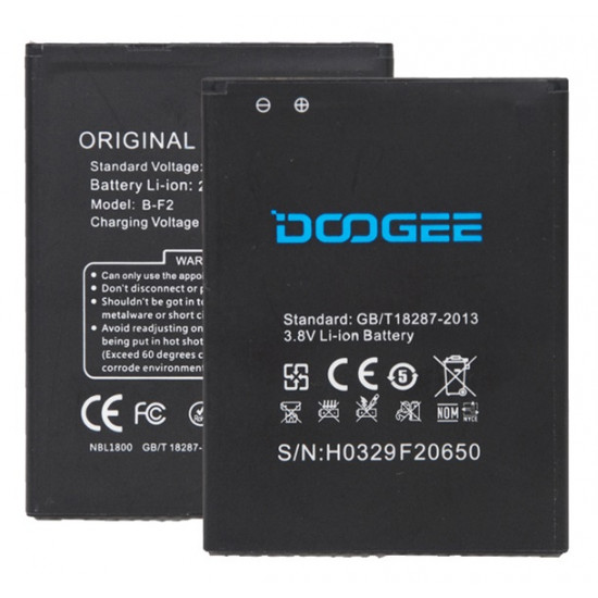 Bateria Doogee F2 Ibiza 3.8v 2500mah