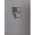 Sim Tray Nokia Nk3 Prata