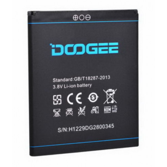 Bateria Doogee Dg580 (S/N:H1220dg5800255) 2500mah