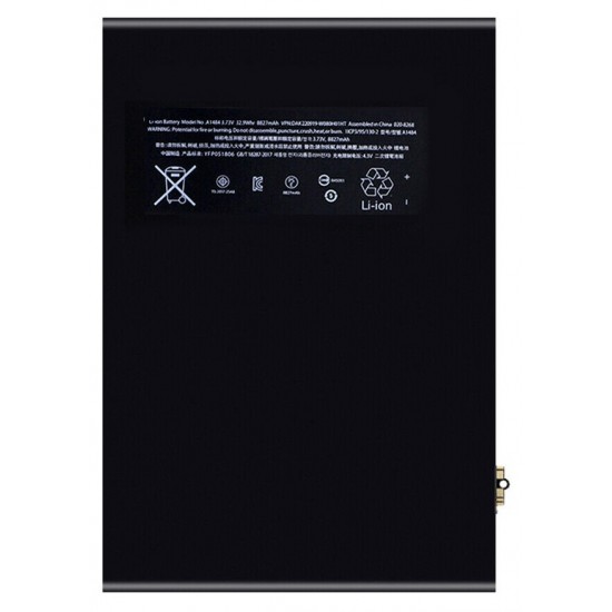 Apple Ipad Air 2/Ipad 6/A1547 7340mAh 3.76V Battery