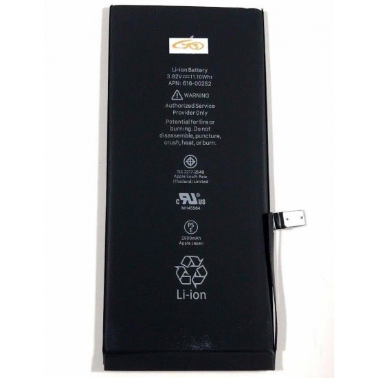 Bateria Apple Iphone 7 Plus 2900mah 3.82v