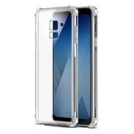 Capa Silicone Anti-Choque Samsung Galaxy A8 2018 Transparente
