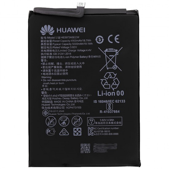 Bateria Huawei P30/Hb436380ecw 3650mah 3.85v