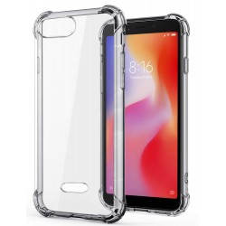 Capa Anti-Choque Gel Xiaomi Redmi 6a Transparente