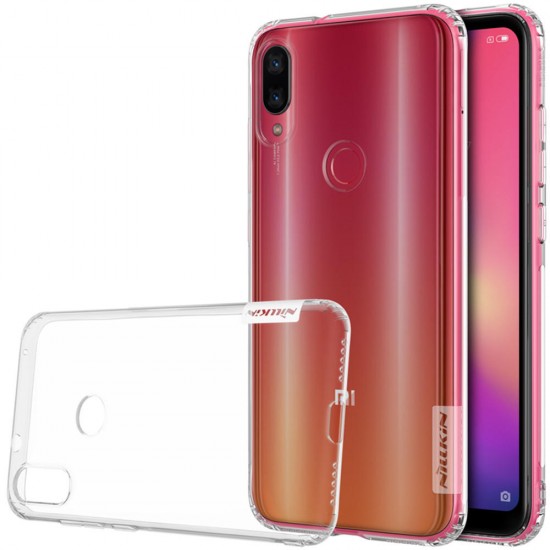 Capa Silicone Anti-Choque Xiaomi Mi A2 / Mi 6x Transparente