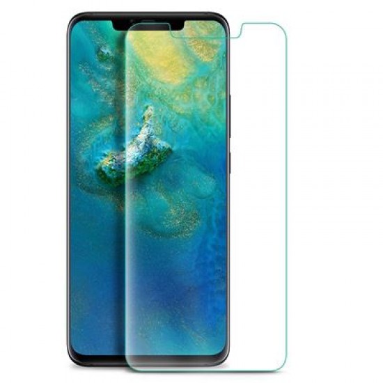 Funda De Silicona Dura Antigolpes Huawei Mate 20 Lite Transparente