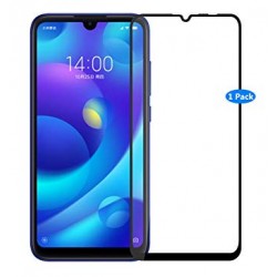 Pelicula De Vidro 5d Completa Xiaomi Mi Play Preto