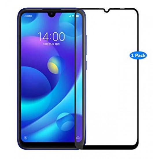 Pelicula De Vidro 5d Completa Xiaomi Mi Play Preto