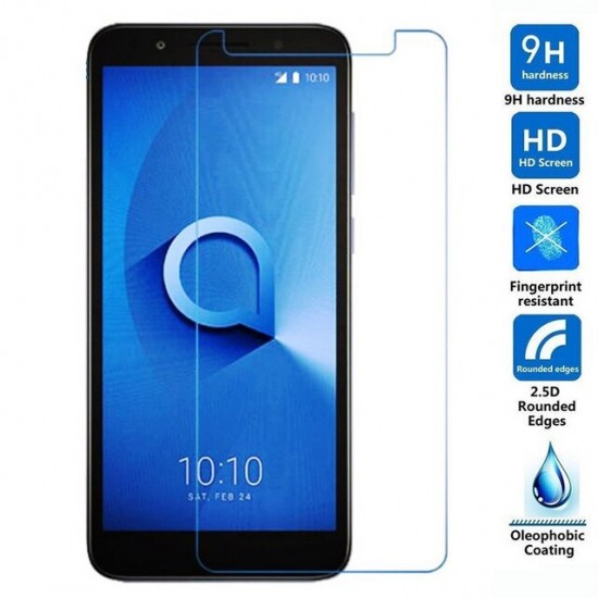 Pelicula De Vidro Alcatel 3l Transparente