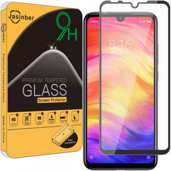 Screen Glass Protector Xiaomi Redmi 8a Black