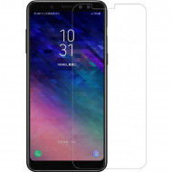 Pelicula De Vidro Samsung A8 2018 Transparente