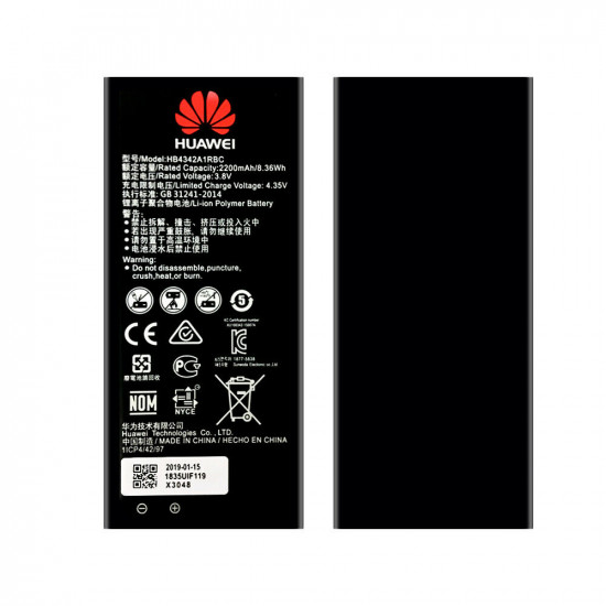 Bateria Huawei Ascend Y6/Honor 4a/Y5 2/Y5-2/Hb4342a1rbc 2000mah 3.8v 8.36wh