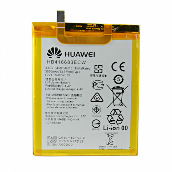 Huawei Nexus 6P/HB416683ECW 3550mAh 3.82V 13.18Wh Battery