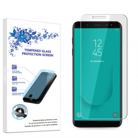 Pelicula De Vidro Samsung J6 2018 Transparente