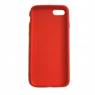 Capa Silicone Gel Apple Phone 7/8 Vermelho