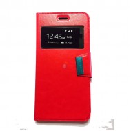 Capa Flip Cover Com Janela Apple Iphone 7/8 Plus Vermelho