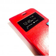Capa Flip Cover Com Janela Apple Iphone 7/8 Plus Vermelho