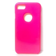 Capa Silicone Gel 360º Apple Iphone 6 Plus (5.5) Rosa