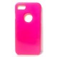 Capa Silicone Gel 360º Apple Iphone 6 Plus (5.5) Rosa