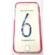 Capa Silicone Gel 360º Apple Iphone 6 Plus (5.5) Rosa