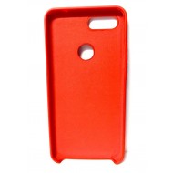 Capa Silicone Dura Xiaomi Mi 8 Lite Vermelho