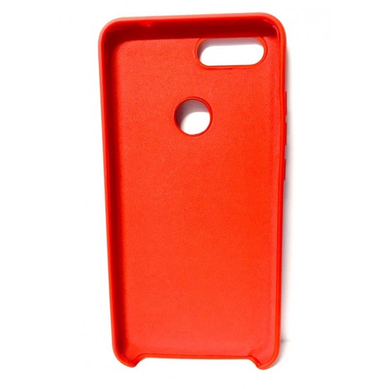 Silicone Hard Case Xiomi Mi 8 Lite Red