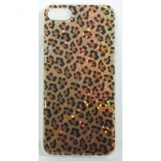 Capa Silicone Tpu Com Padrão Animal Apple Iphone Xs Max Leopardo 2