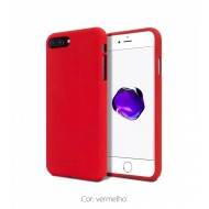 Capa Silicone Gel Apple Phone 7/8 Vermelho
