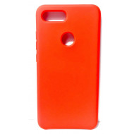 Silicone Hard Case Xiomi Mi 8 Lite Red