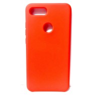 Capa Silicone Dura Xiaomi Mi 8 Lite Vermelho