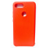 Silicone Hard Case Xiomi Mi 8 Lite Red